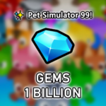 Pet Simulator 99 1B Gems