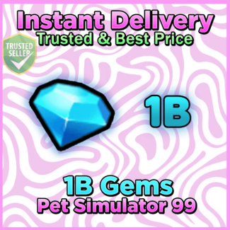 Pet Simulator 99 - 1B Gems